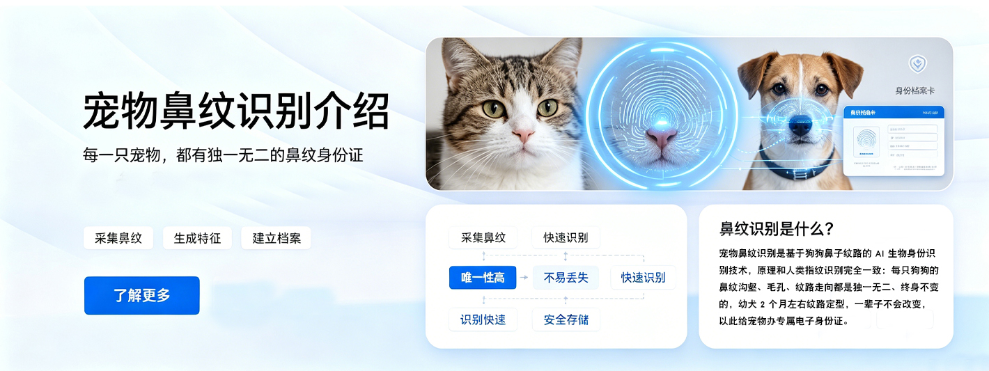 汪汪小镇配套服务 专人对接多样化宠物建档需求